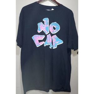 No Cap Graphic Tee XL